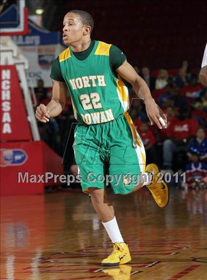 Thumbnail 1 in Pender vs. North Rowan (NCHSAA 1A Final) photogallery.