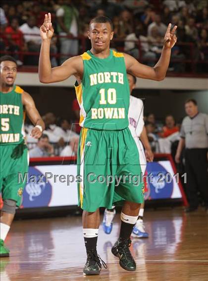 Thumbnail 3 in Pender vs. North Rowan (NCHSAA 1A Final) photogallery.