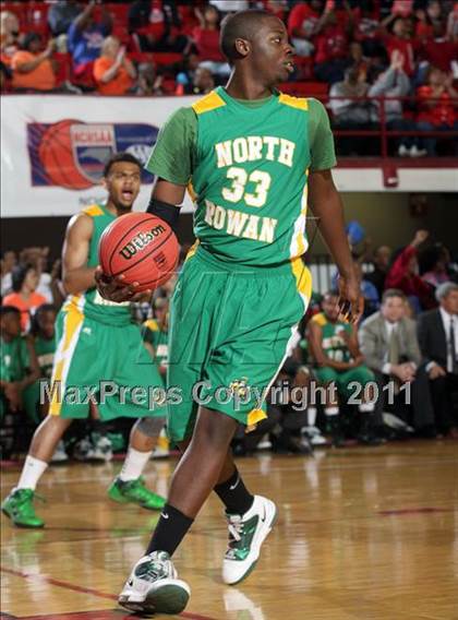 Thumbnail 3 in Pender vs. North Rowan (NCHSAA 1A Final) photogallery.