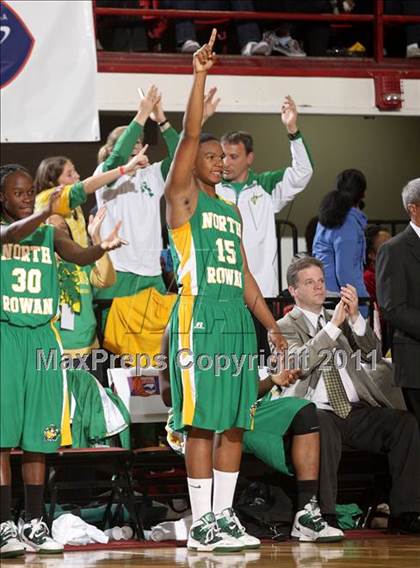 Thumbnail 3 in Pender vs. North Rowan (NCHSAA 1A Final) photogallery.