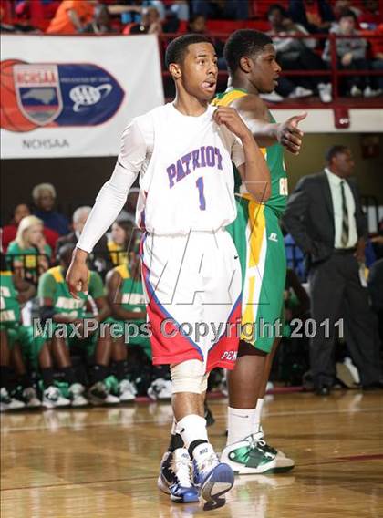 Thumbnail 3 in Pender vs. North Rowan (NCHSAA 1A Final) photogallery.