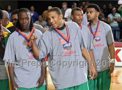 Thumbnail 3 in Pender vs. North Rowan (NCHSAA 1A Final) photogallery.