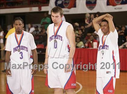 Thumbnail 3 in Pender vs. North Rowan (NCHSAA 1A Final) photogallery.