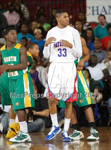 Thumbnail 2 in Pender vs. North Rowan (NCHSAA 1A Final) photogallery.