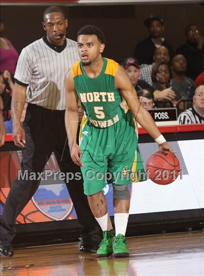 Thumbnail 2 in Pender vs. North Rowan (NCHSAA 1A Final) photogallery.