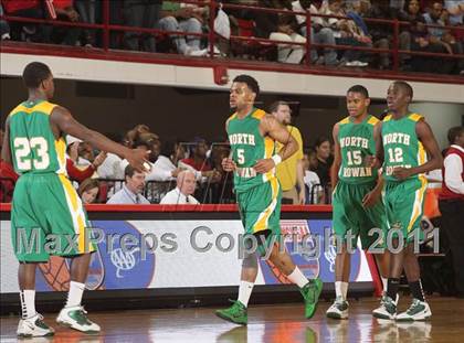 Thumbnail 2 in Pender vs. North Rowan (NCHSAA 1A Final) photogallery.