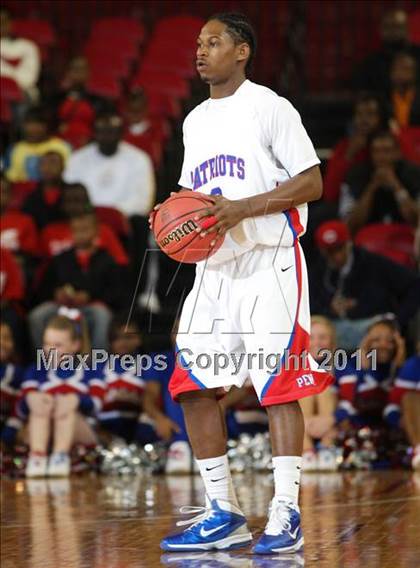 Thumbnail 2 in Pender vs. North Rowan (NCHSAA 1A Final) photogallery.