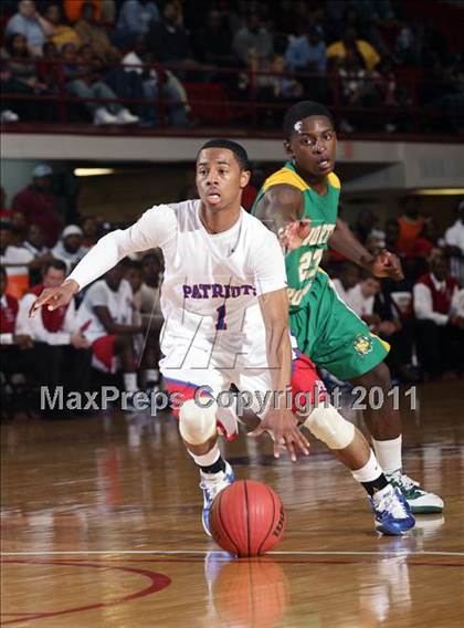 Thumbnail 2 in Pender vs. North Rowan (NCHSAA 1A Final) photogallery.
