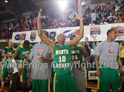 Thumbnail 1 in Pender vs. North Rowan (NCHSAA 1A Final) photogallery.
