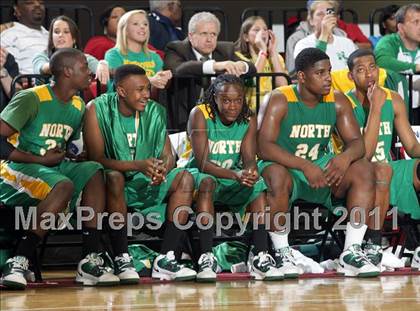 Thumbnail 2 in Pender vs. North Rowan (NCHSAA 1A Final) photogallery.