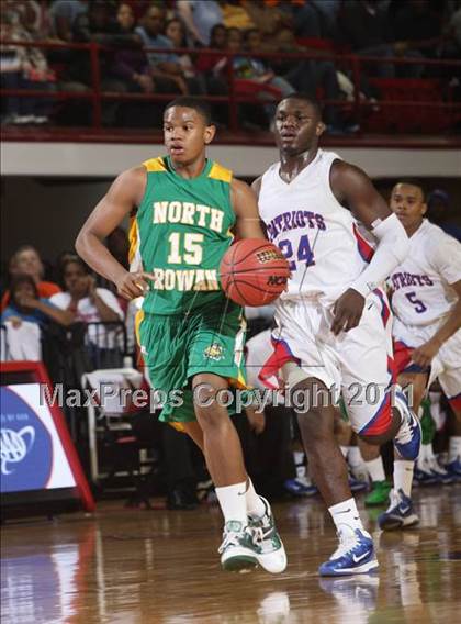 Thumbnail 3 in Pender vs. North Rowan (NCHSAA 1A Final) photogallery.