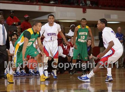 Thumbnail 3 in Pender vs. North Rowan (NCHSAA 1A Final) photogallery.