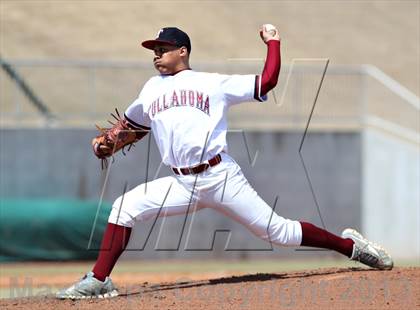 Thumbnail 3 in Tullahoma vs. Mater Dei (National High School Invitational) photogallery.