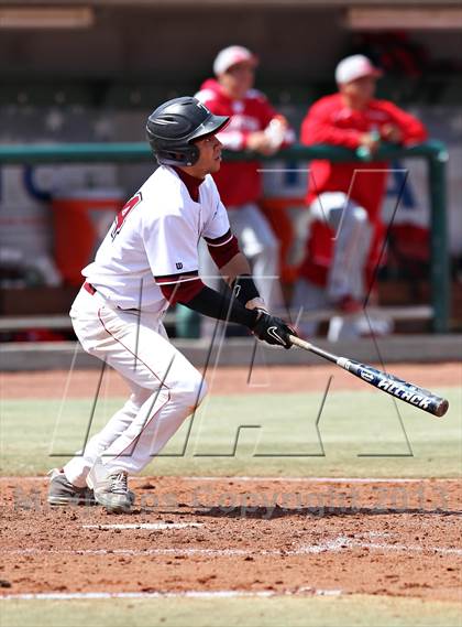 Thumbnail 2 in Tullahoma vs. Mater Dei (National High School Invitational) photogallery.
