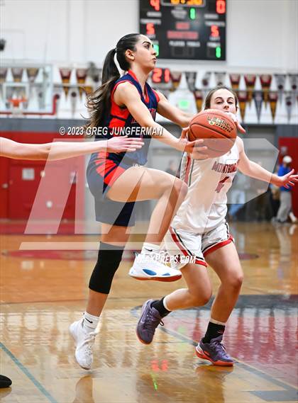 Thumbnail 1 in Rancho Cotate @ Montgomery (CIF NCS D2 Playoff) photogallery.