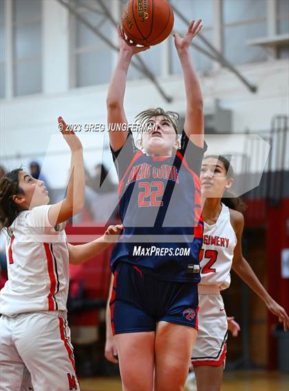 Thumbnail 2 in Rancho Cotate @ Montgomery (CIF NCS D2 Playoff) photogallery.