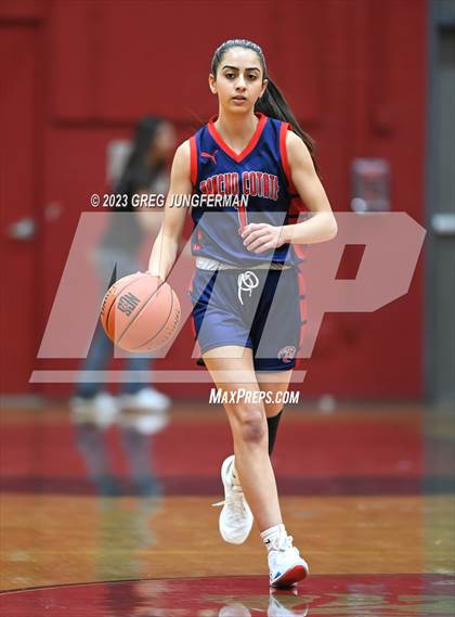 Thumbnail 1 in Rancho Cotate @ Montgomery (CIF NCS D2 Playoff) photogallery.