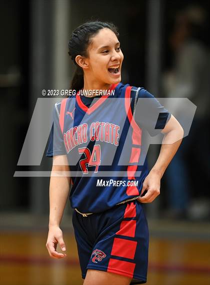 Thumbnail 2 in Rancho Cotate @ Montgomery (CIF NCS D2 Playoff) photogallery.