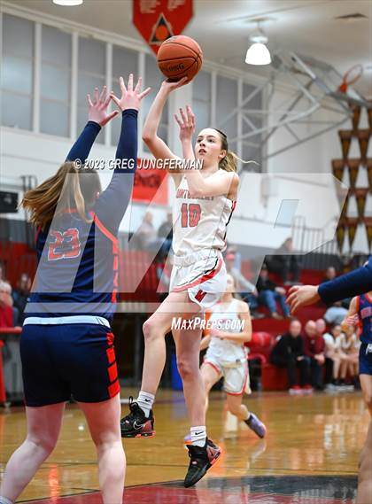 Thumbnail 1 in Rancho Cotate @ Montgomery (CIF NCS D2 Playoff) photogallery.