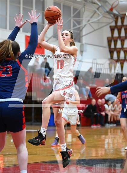 Thumbnail 3 in Rancho Cotate @ Montgomery (CIF NCS D2 Playoff) photogallery.