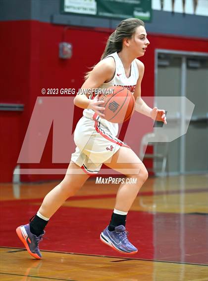 Thumbnail 2 in Rancho Cotate @ Montgomery (CIF NCS D2 Playoff) photogallery.