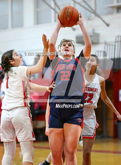Thumbnail 1 in Rancho Cotate @ Montgomery (CIF NCS D2 Playoff) photogallery.