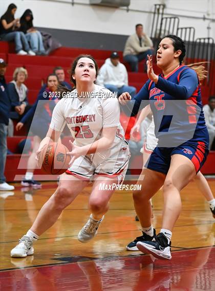 Thumbnail 2 in Rancho Cotate @ Montgomery (CIF NCS D2 Playoff) photogallery.