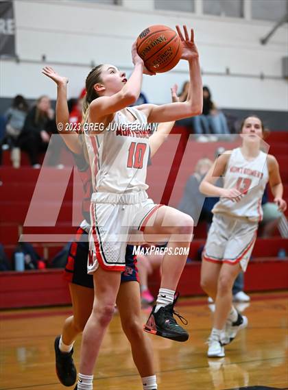 Thumbnail 2 in Rancho Cotate @ Montgomery (CIF NCS D2 Playoff) photogallery.