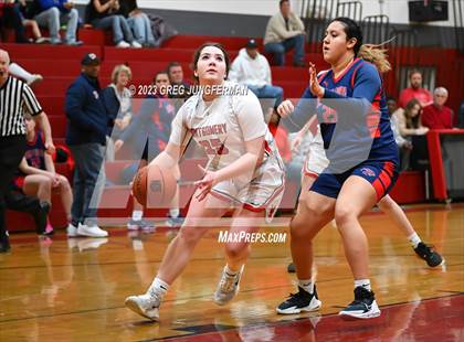 Thumbnail 1 in Rancho Cotate @ Montgomery (CIF NCS D2 Playoff) photogallery.
