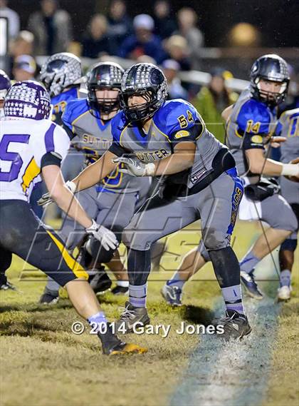 Thumbnail 3 in Lassen vs. Sutter (CIF NS D3 Final) photogallery.