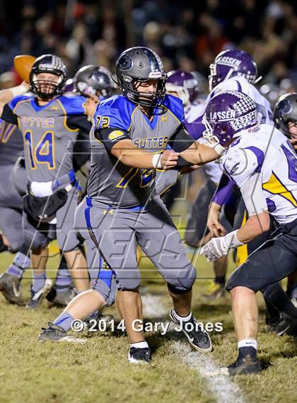 Thumbnail 3 in Lassen vs. Sutter (CIF NS D3 Final) photogallery.