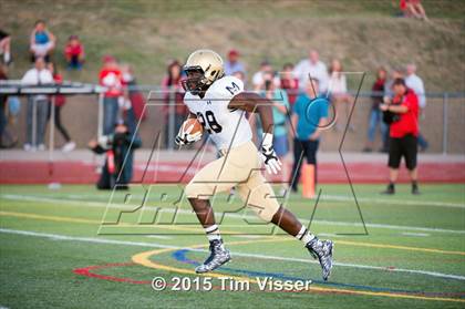 Thumbnail 1 in Mullen @ Regis Jesuit photogallery.
