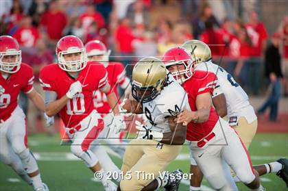 Thumbnail 2 in Mullen @ Regis Jesuit photogallery.