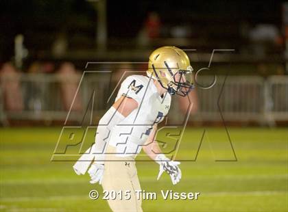 Thumbnail 1 in Mullen @ Regis Jesuit photogallery.