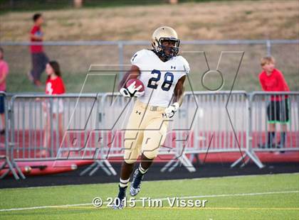 Thumbnail 3 in Mullen @ Regis Jesuit photogallery.