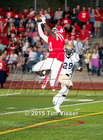 Thumbnail 2 in Mullen @ Regis Jesuit photogallery.