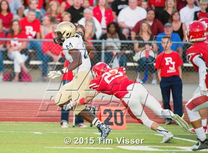 Thumbnail 3 in Mullen @ Regis Jesuit photogallery.