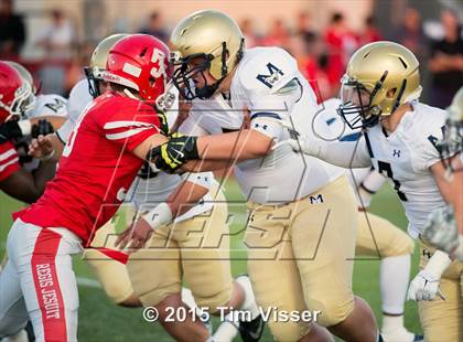 Thumbnail 3 in Mullen @ Regis Jesuit photogallery.