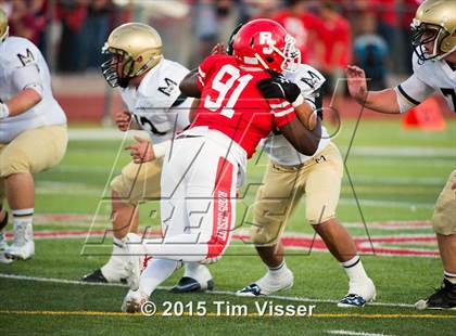 Thumbnail 3 in Mullen @ Regis Jesuit photogallery.