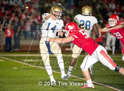 Thumbnail 1 in Mullen @ Regis Jesuit photogallery.