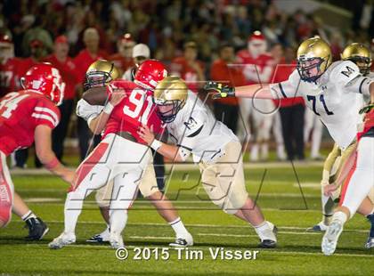 Thumbnail 3 in Mullen @ Regis Jesuit photogallery.