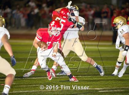 Thumbnail 1 in Mullen @ Regis Jesuit photogallery.