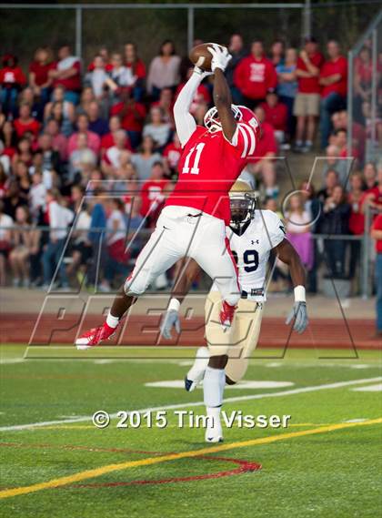 Thumbnail 3 in Mullen @ Regis Jesuit photogallery.