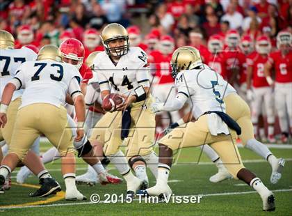 Thumbnail 2 in Mullen @ Regis Jesuit photogallery.