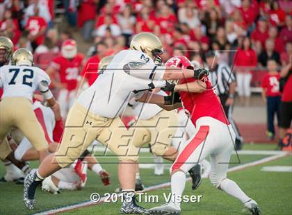 Thumbnail 1 in Mullen @ Regis Jesuit photogallery.