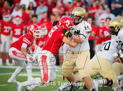 Thumbnail 2 in Mullen @ Regis Jesuit photogallery.