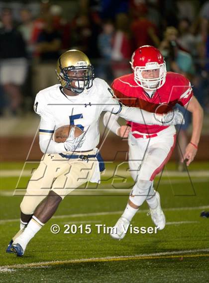Thumbnail 3 in Mullen @ Regis Jesuit photogallery.