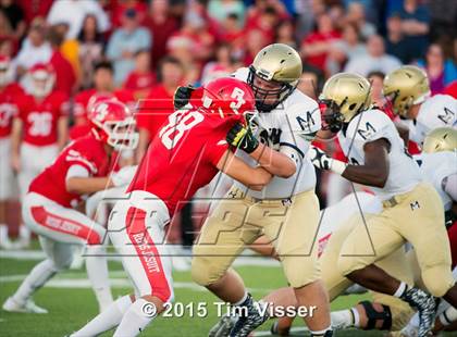 Thumbnail 3 in Mullen @ Regis Jesuit photogallery.