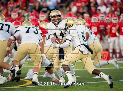 Thumbnail 3 in Mullen @ Regis Jesuit photogallery.
