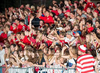 Thumbnail 1 in Mullen @ Regis Jesuit photogallery.